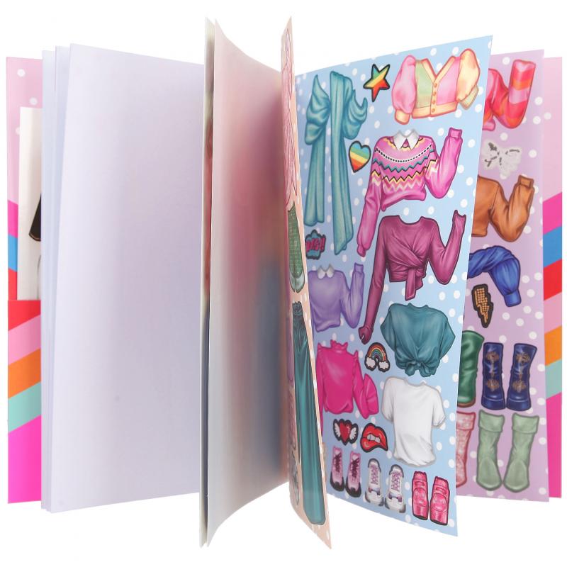 Buy Top Model Dress Me Up Big Fantasy Book | Yallatoys.com