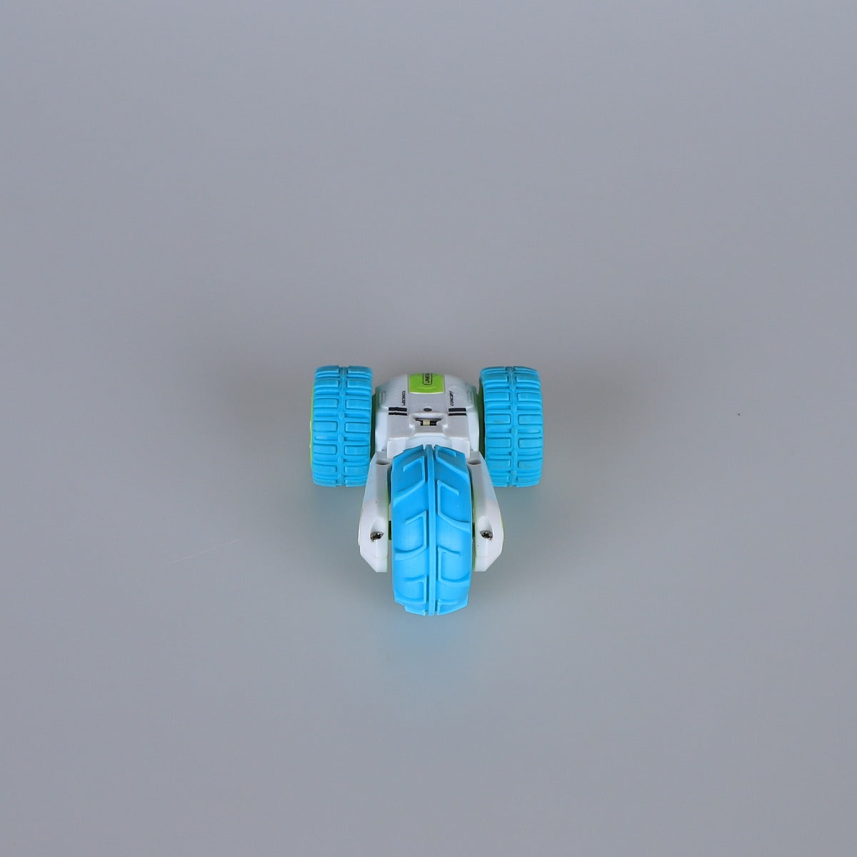 Buy D Power Mini Remote Control Spin 360 White Blue | Yallatoys.com
