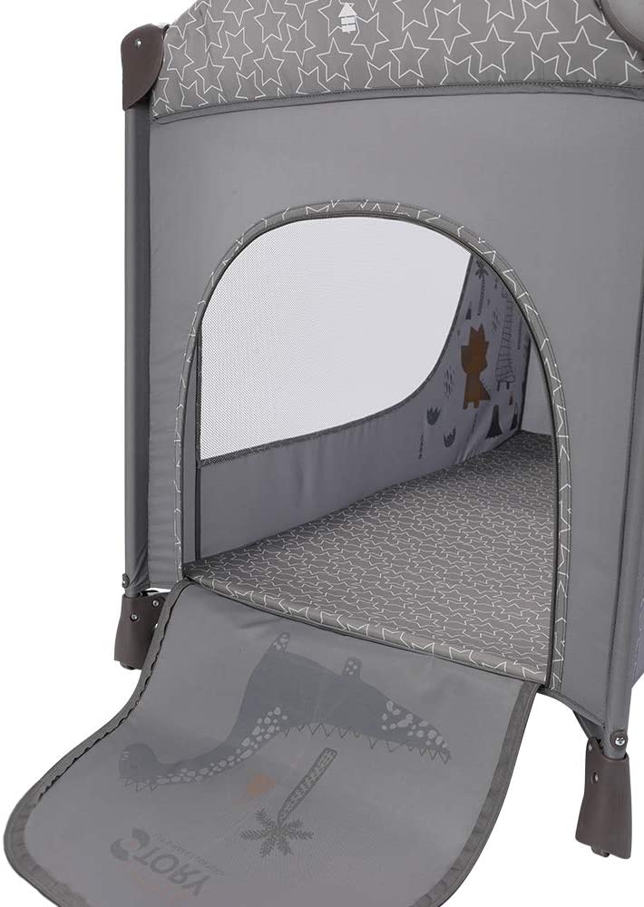 Little Story  Foldable Cot And Playard Little Story Yallatoys