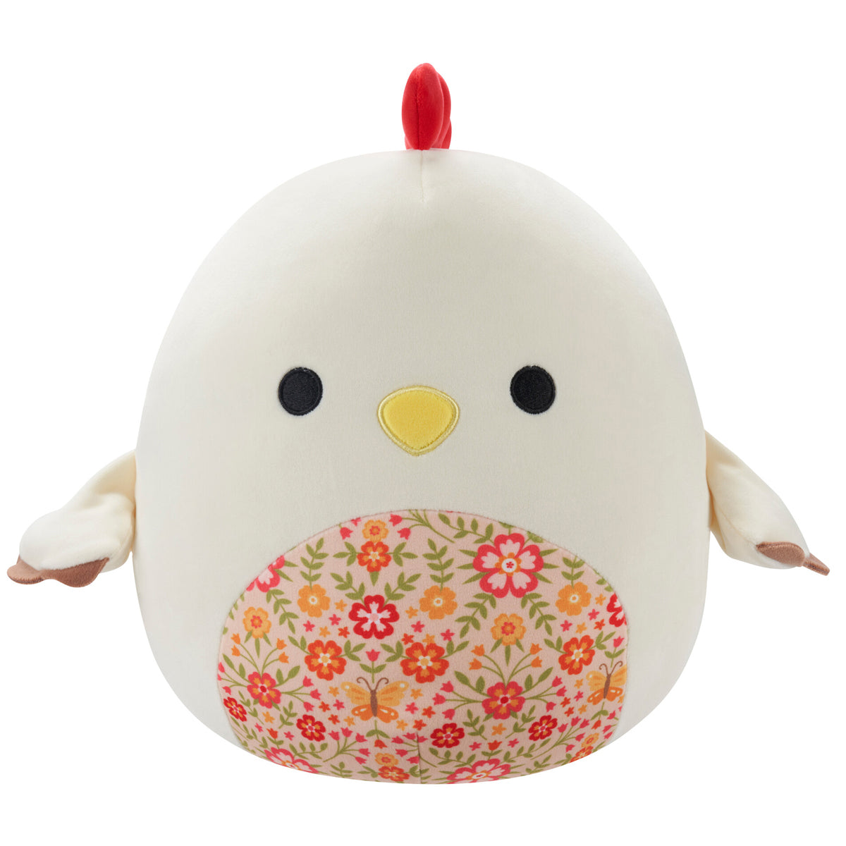 12-inch Todd Beige Rooster Front