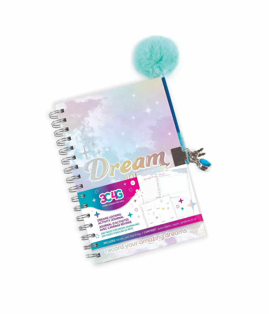 Buy 3C4G Holowave Locking Activity Journal | Yallatoys.com