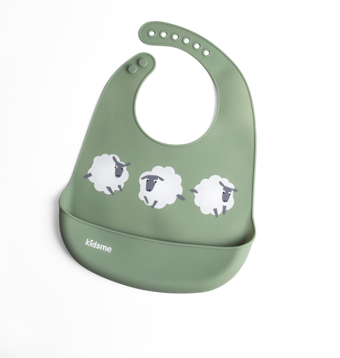 Kidsme Easy Clean Bib Gr Kidsme Yallatoys