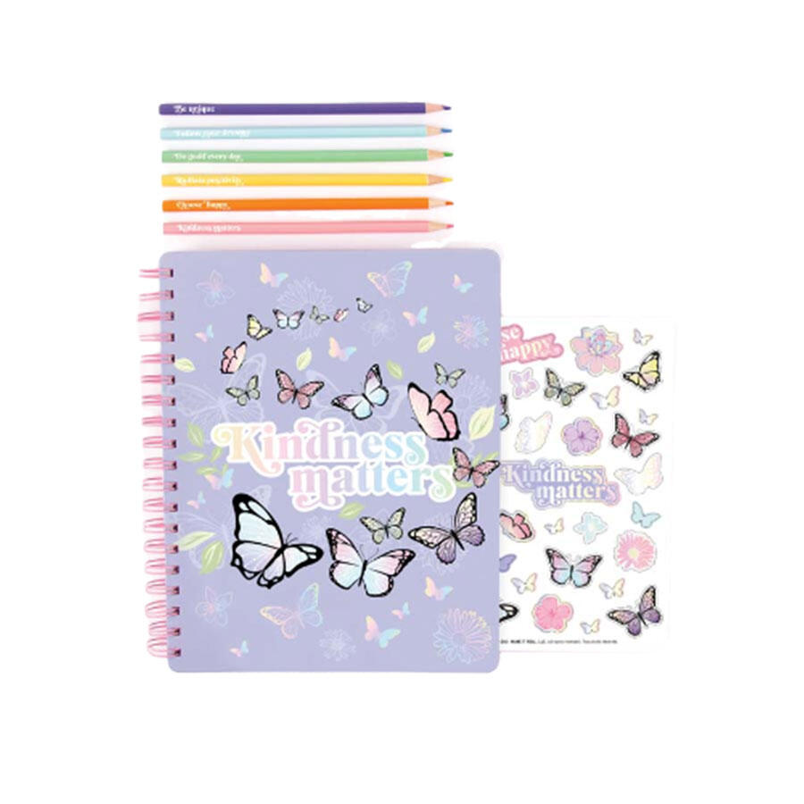Buy 3C4G Butterfly All in 1 Sketching Set | Yallatoys.com