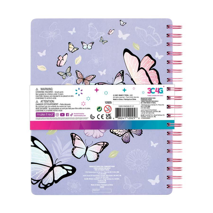 Buy 3C4G Butterfly All in 1 Sketching Set | Yallatoys.com