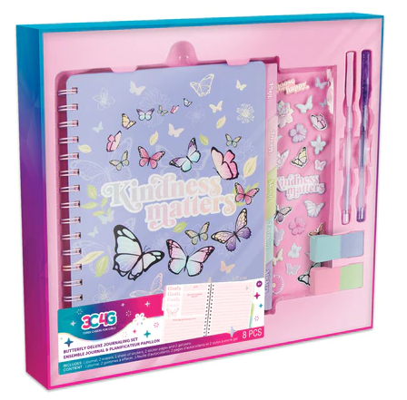 Buy 3C4G Butterfly Deluxe Journaling Activity Set | Yallatoys.com
