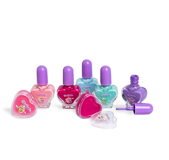 Martinelia My Best Friends Nails and Lips Set Martinelia Yallatoys