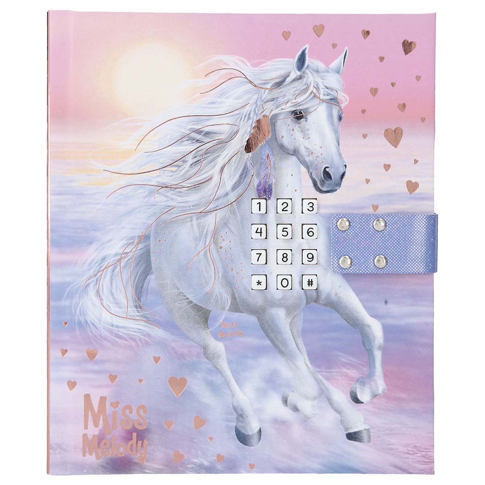 Buy Top Model Miss Melody Diary Motif 2 | Yallatoys.com