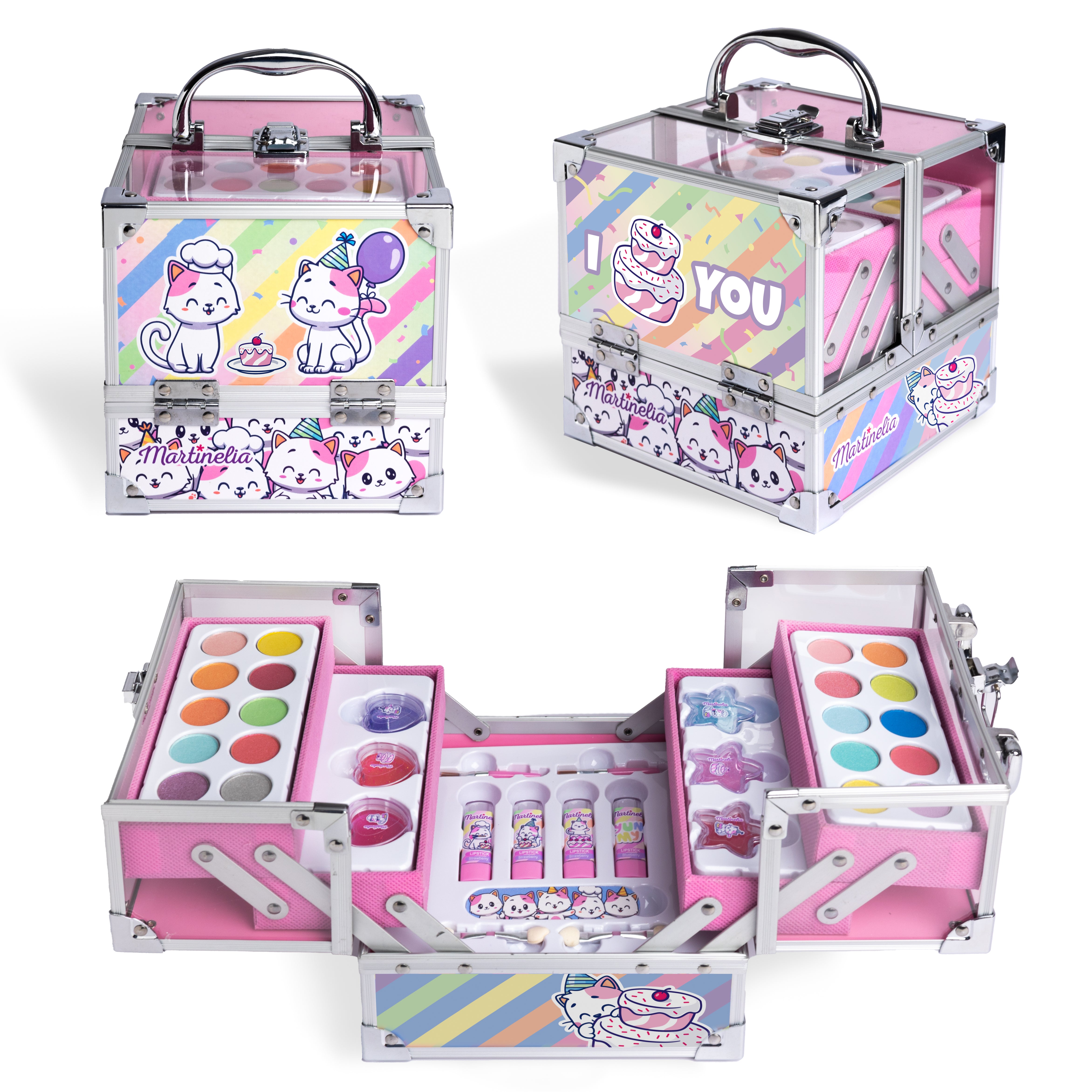 Martinelia Yummy Big Makeup Case Martinelia Yallatoys