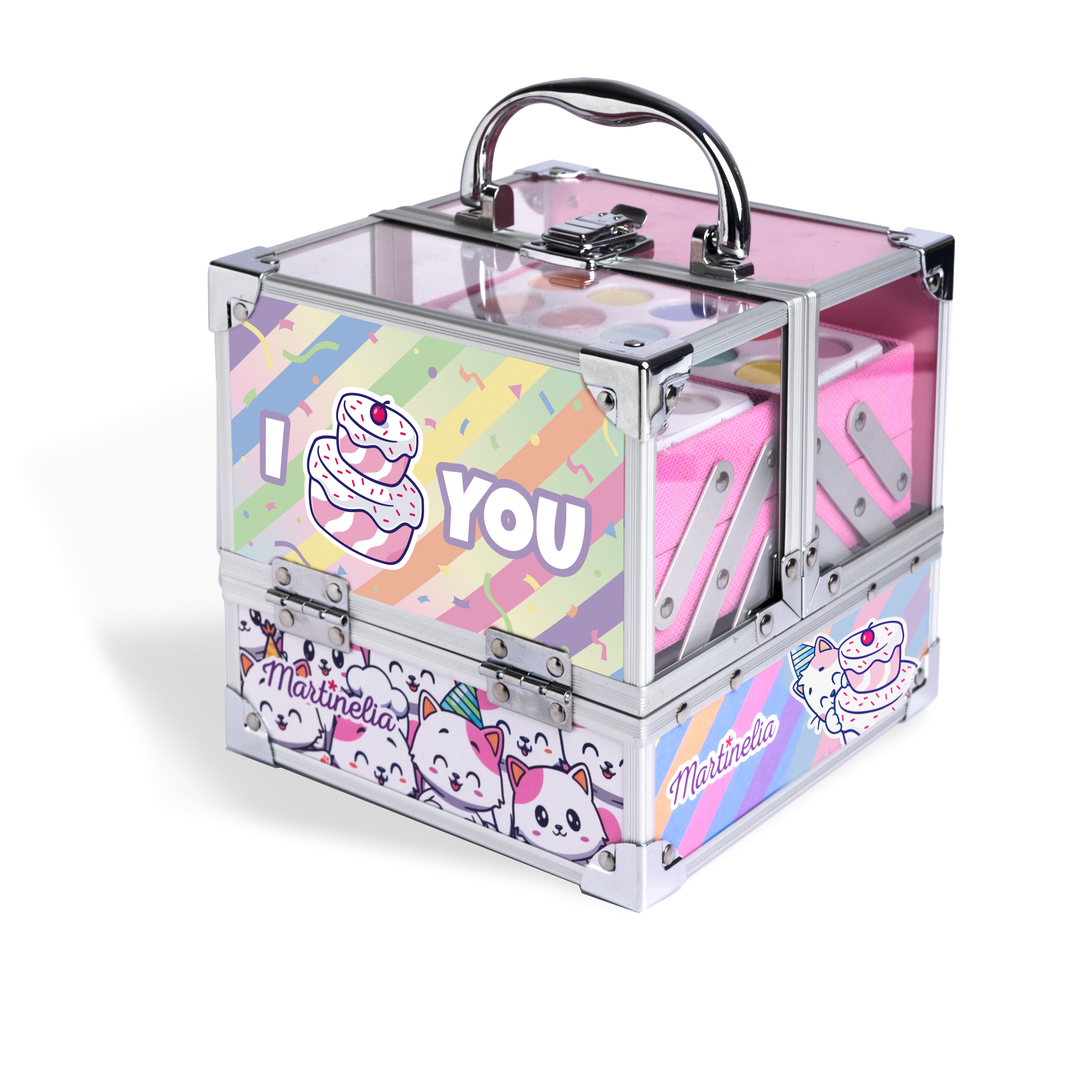 Martinelia Yummy Big Makeup Case Martinelia Yallatoys