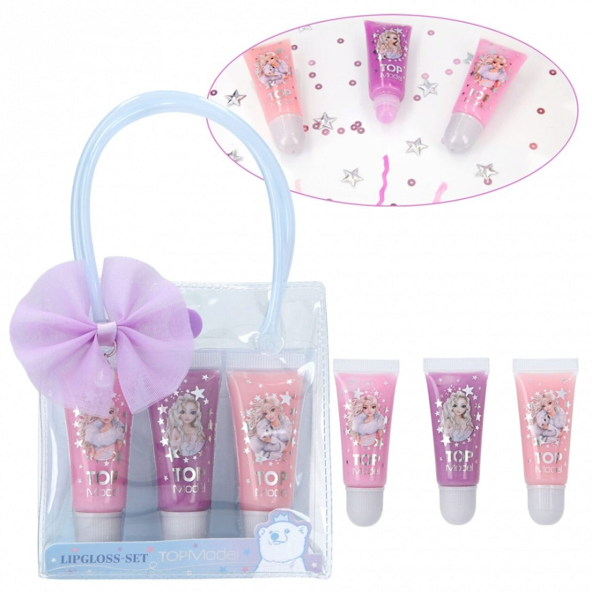 Buy Top Model Lip Gloss Set Iceworld | Yallatoys.com