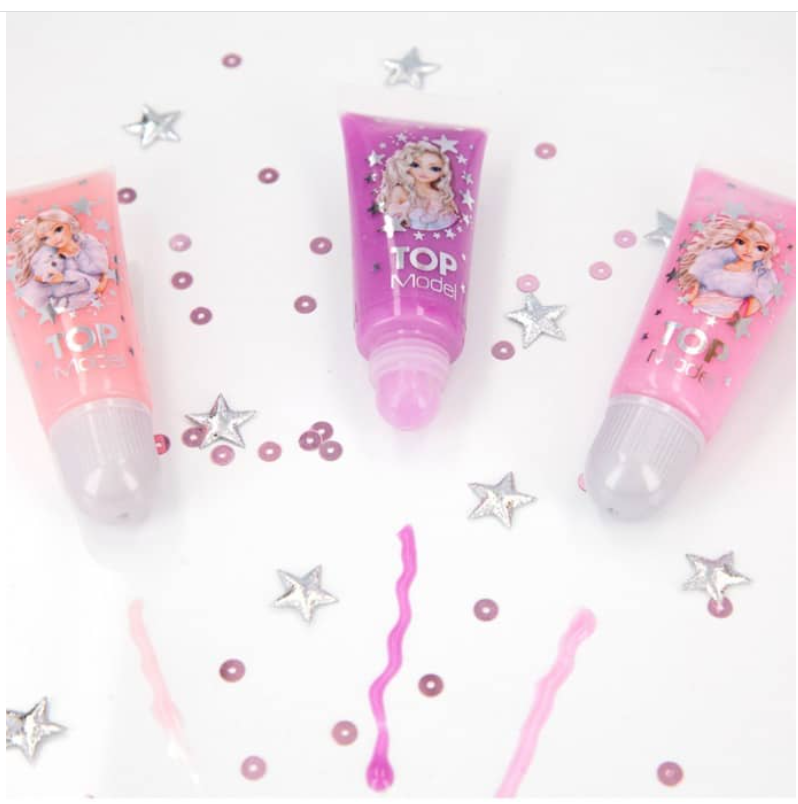 Buy Top Model Lip Gloss Set Iceworld | Yallatoys.com