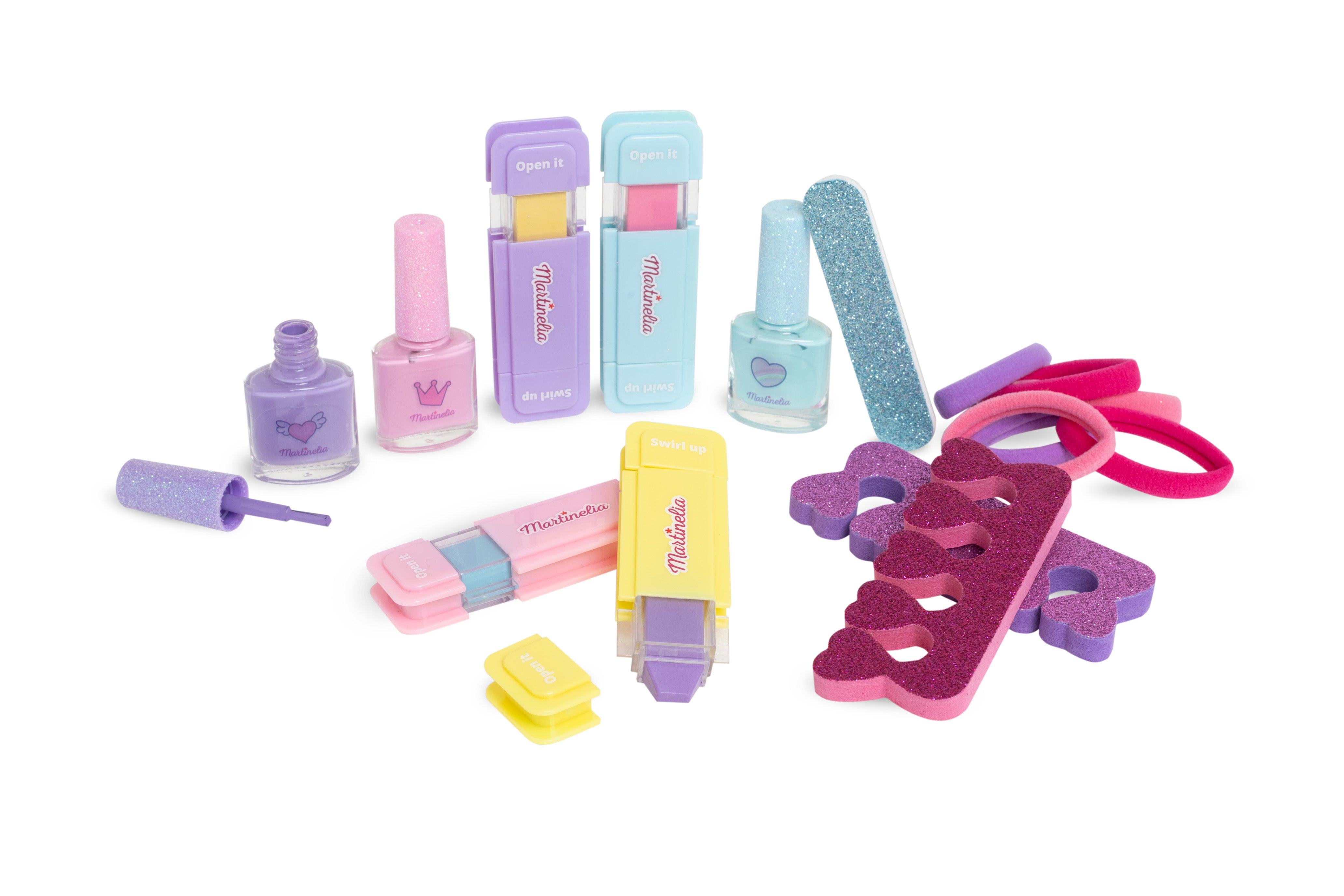 Martinelia Super Girl Hair and Nails Set Martinelia Yallatoys