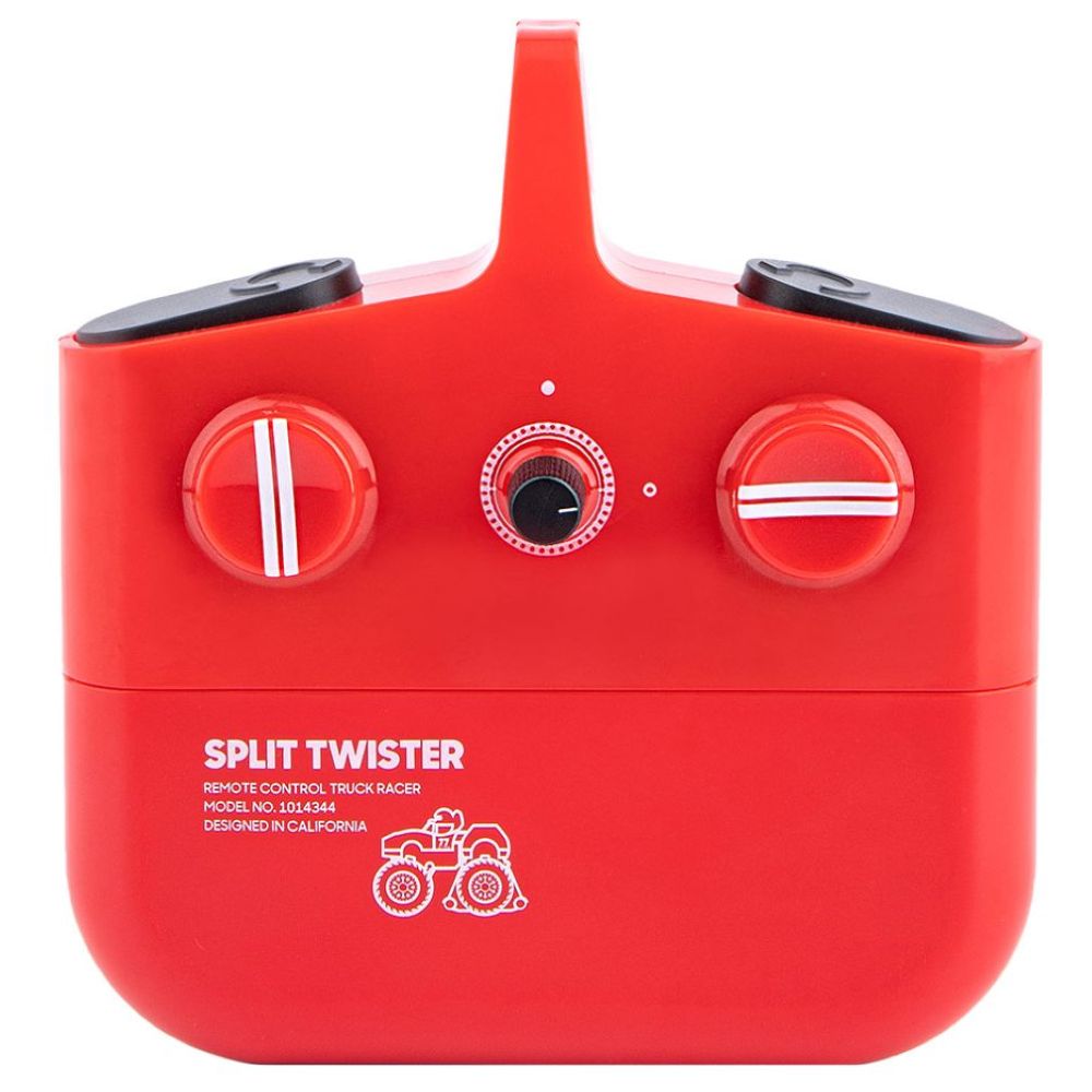 Buy Sharper Image Remote Control Split Twister Car Red | Yallatoys.com
