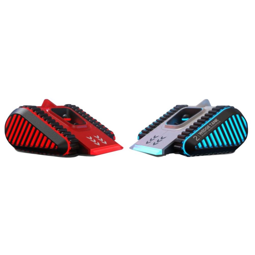 Buy Sharper Image Remote Control LED Battle Wedge Tanks | Yallatoys.com