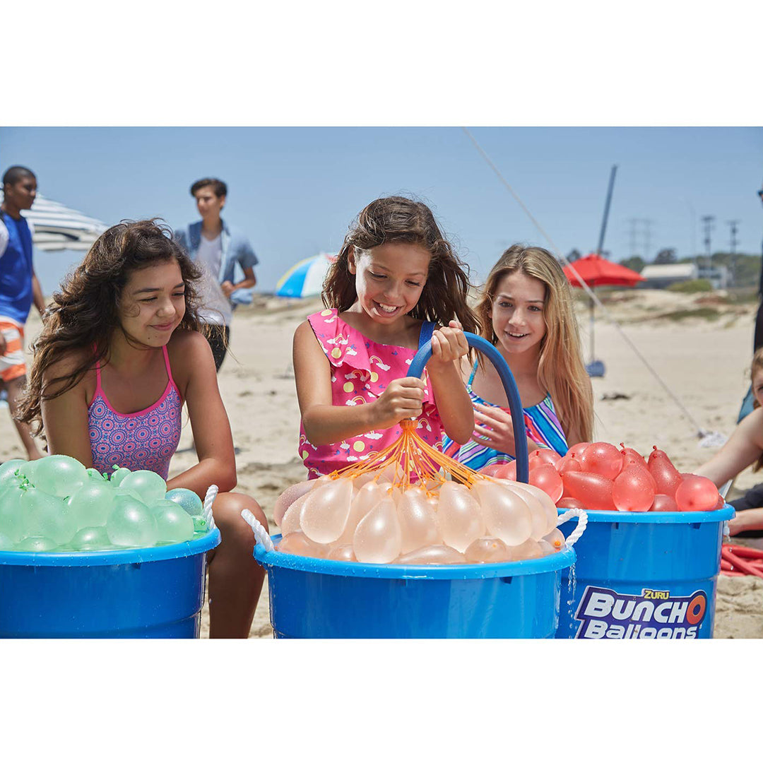 Buy Zuru Bunch O Balloons Rapid Fill 3 Coloured Balloons in 1 Pack (Sold Separately Subject to Availability) | Yallatoys.com