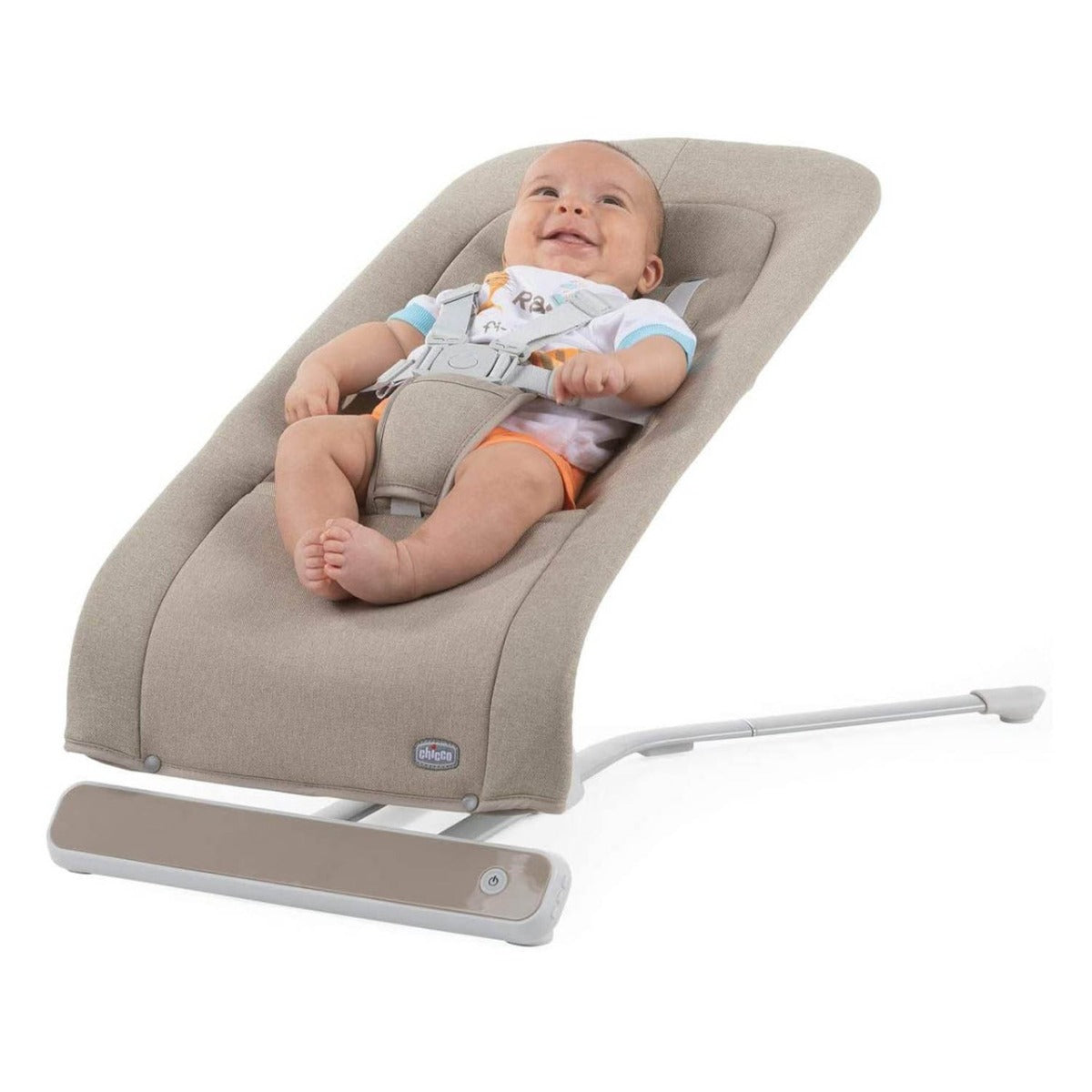 Chicco Rhythm'N'Sound Baby Bouncer - Sand Chicco Yallatoys