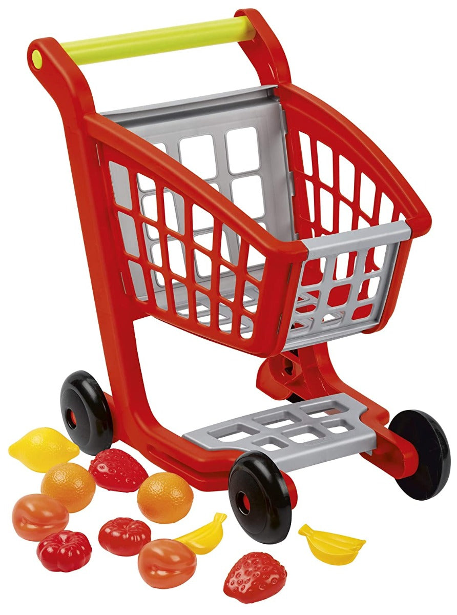 Buy Ecoiffier Chef Garnished Supermarket Trolley 13Pcs | Yallatoys.com