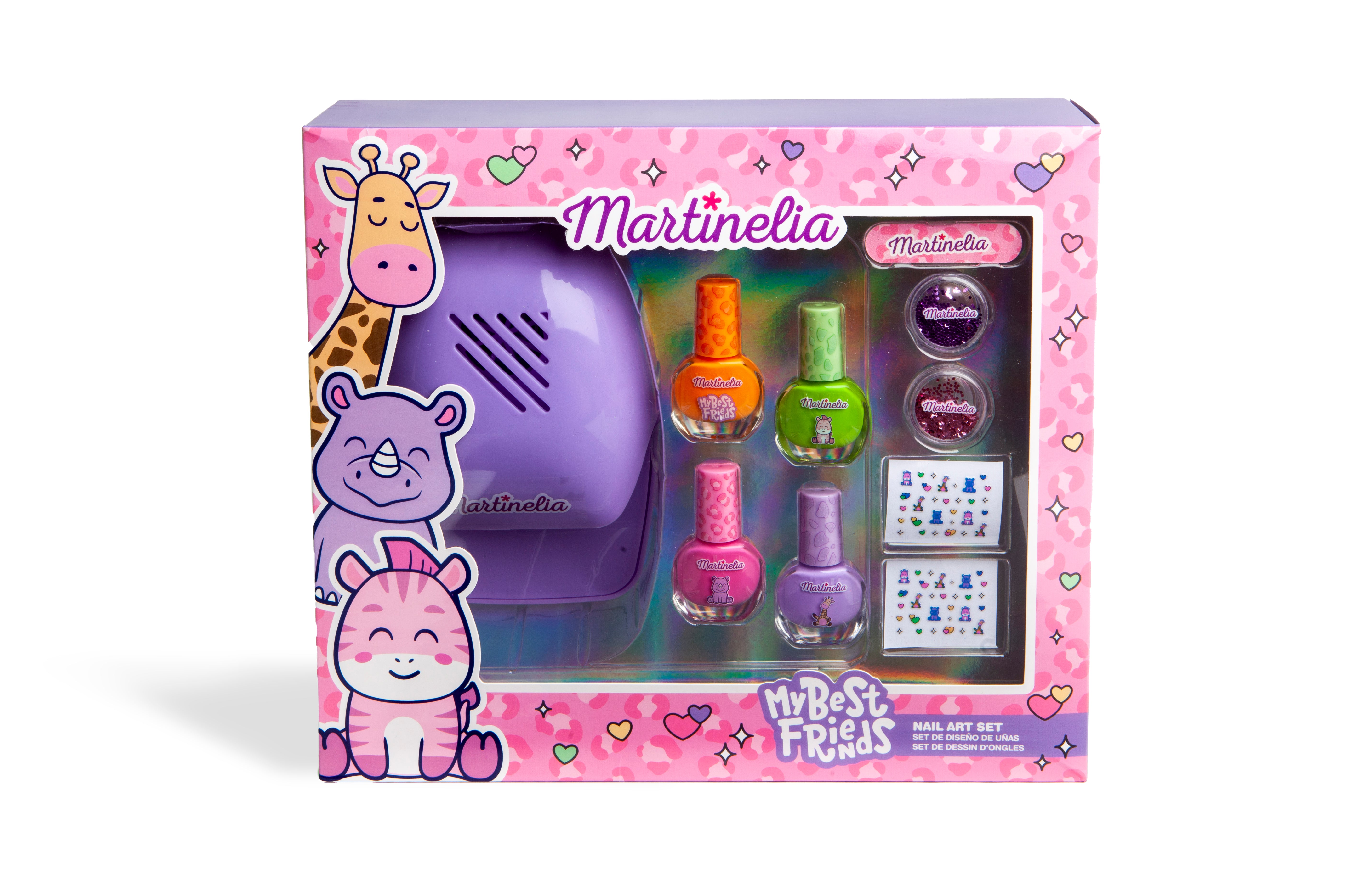 Martinelia My Best Friends Nail Art Set Martinelia Yallatoys
