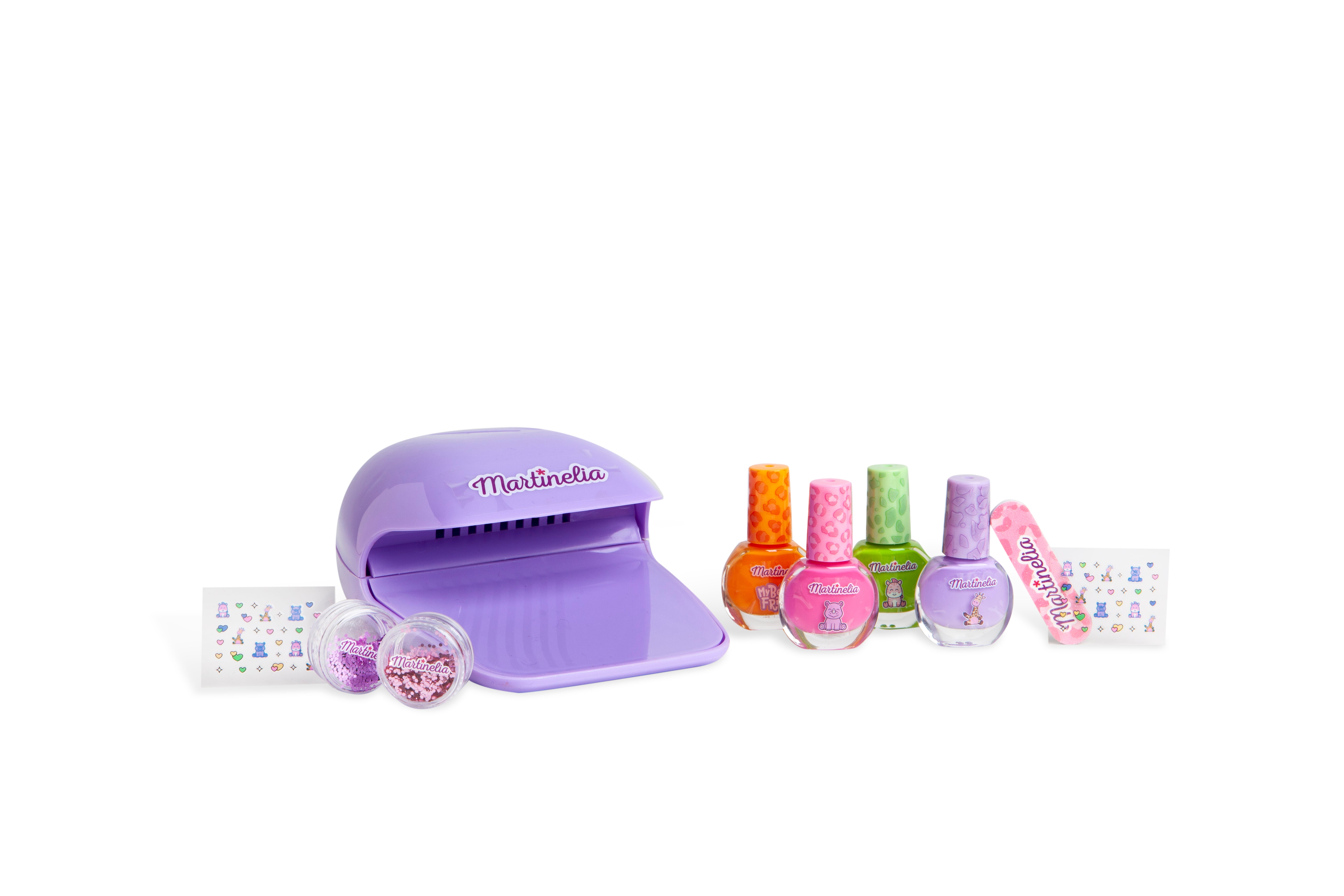 Martinelia My Best Friends Nail Art Set Martinelia Yallatoys