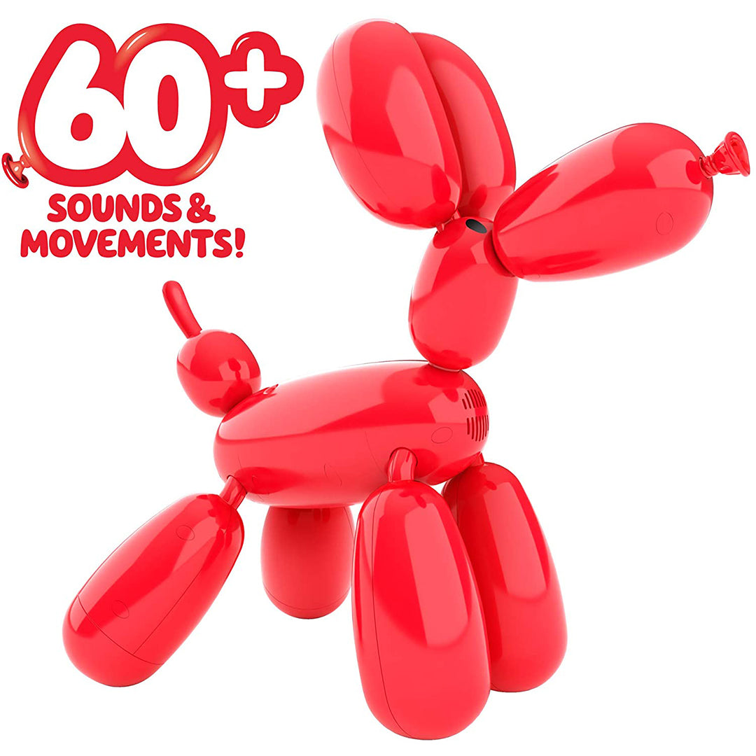 Buy Squeakee The Balloon Dog Feed It, Teach It Tricks, Unfold It And Watch It Deflate | Yallatoys.com