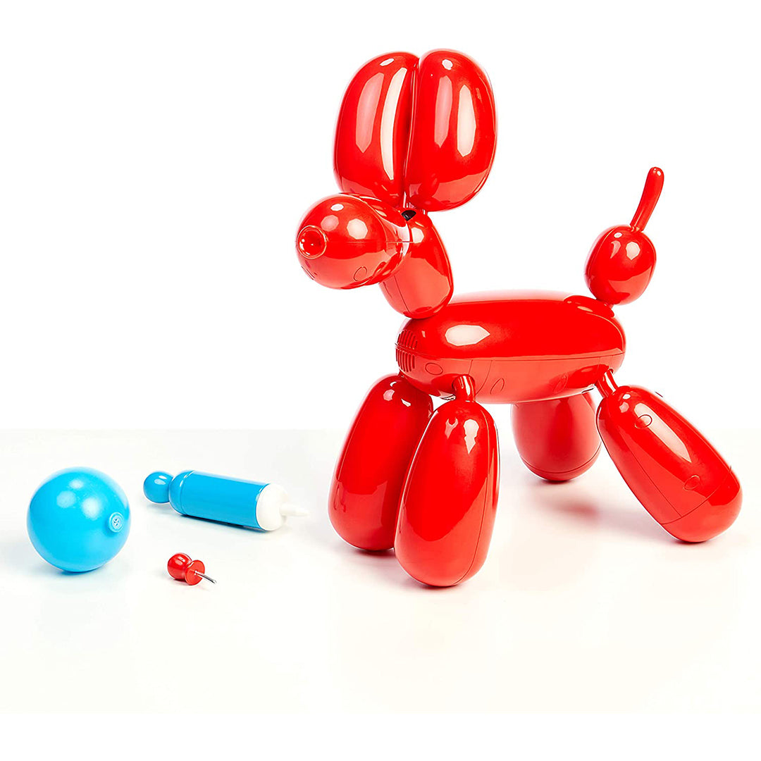 Buy Squeakee The Balloon Dog Feed It, Teach It Tricks, Unfold It And Watch It Deflate | Yallatoys.com