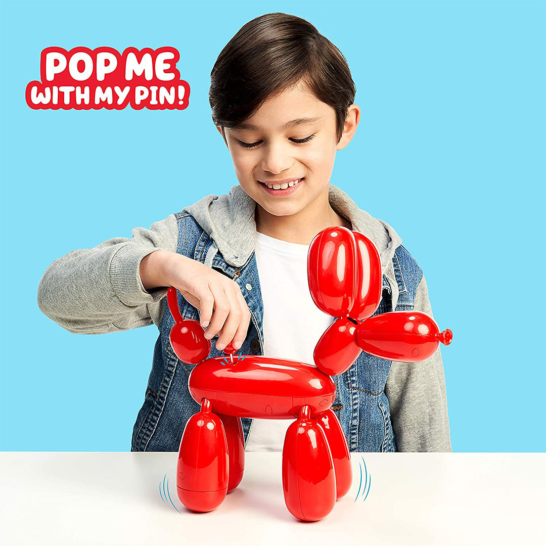 Buy Squeakee The Balloon Dog Feed It, Teach It Tricks, Unfold It And Watch It Deflate | Yallatoys.com