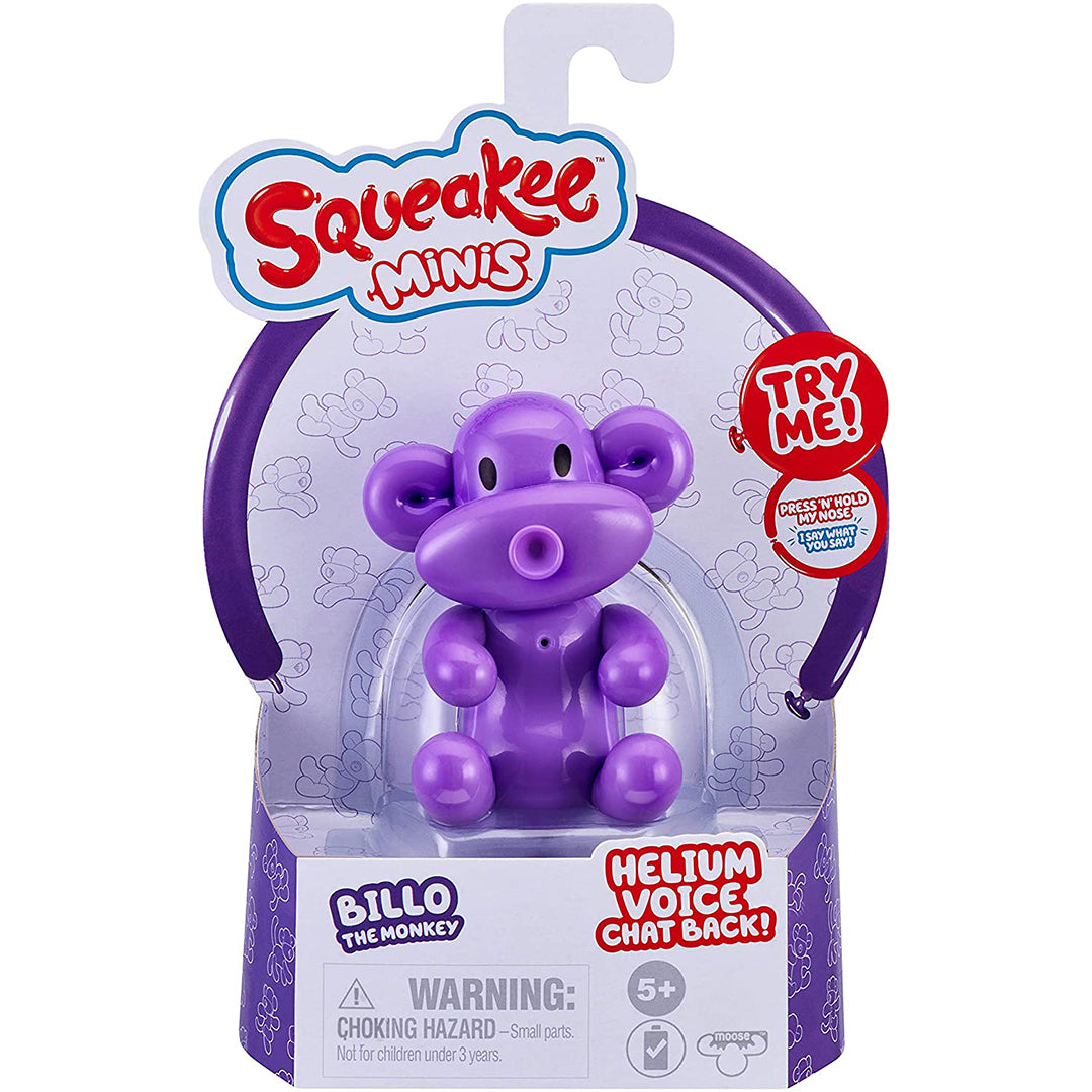 Buy Squeakee Minis Billo The Monkey | Yallatoys.com
