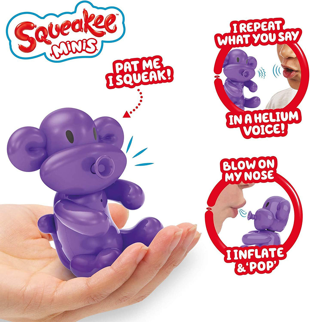 Buy Squeakee Minis Billo The Monkey | Yallatoys.com