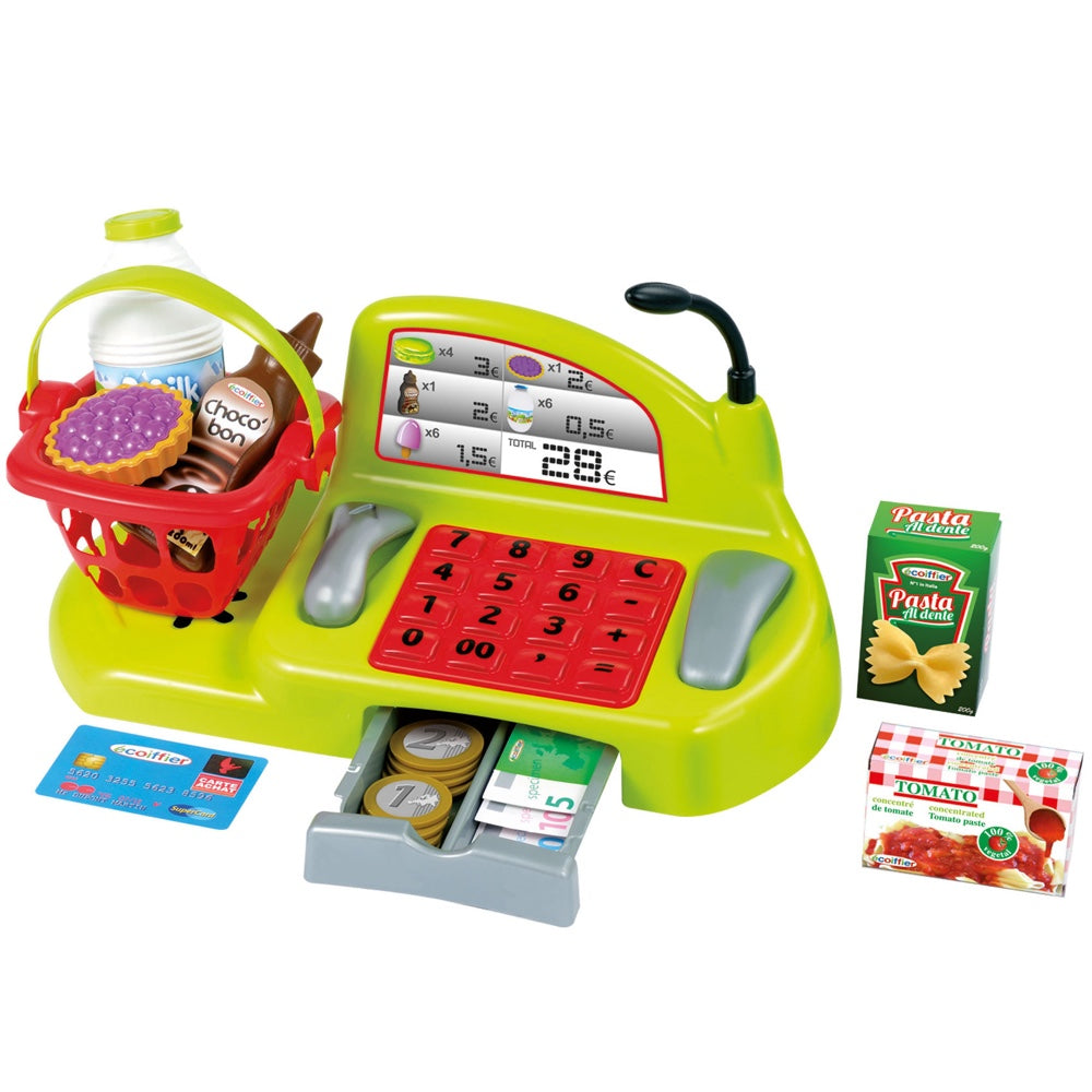 Buy Ecoiffier 100% Chef Cash Register 26Pcs | Yallatoys.com