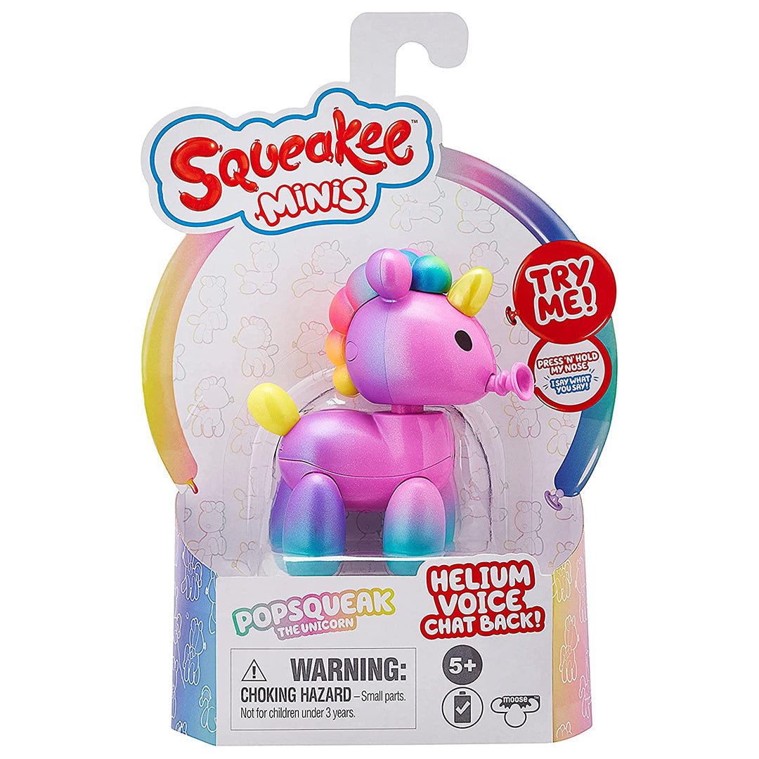 Buy Squeakee Minis Popsqueak The Unicorn | Yallatoys.com