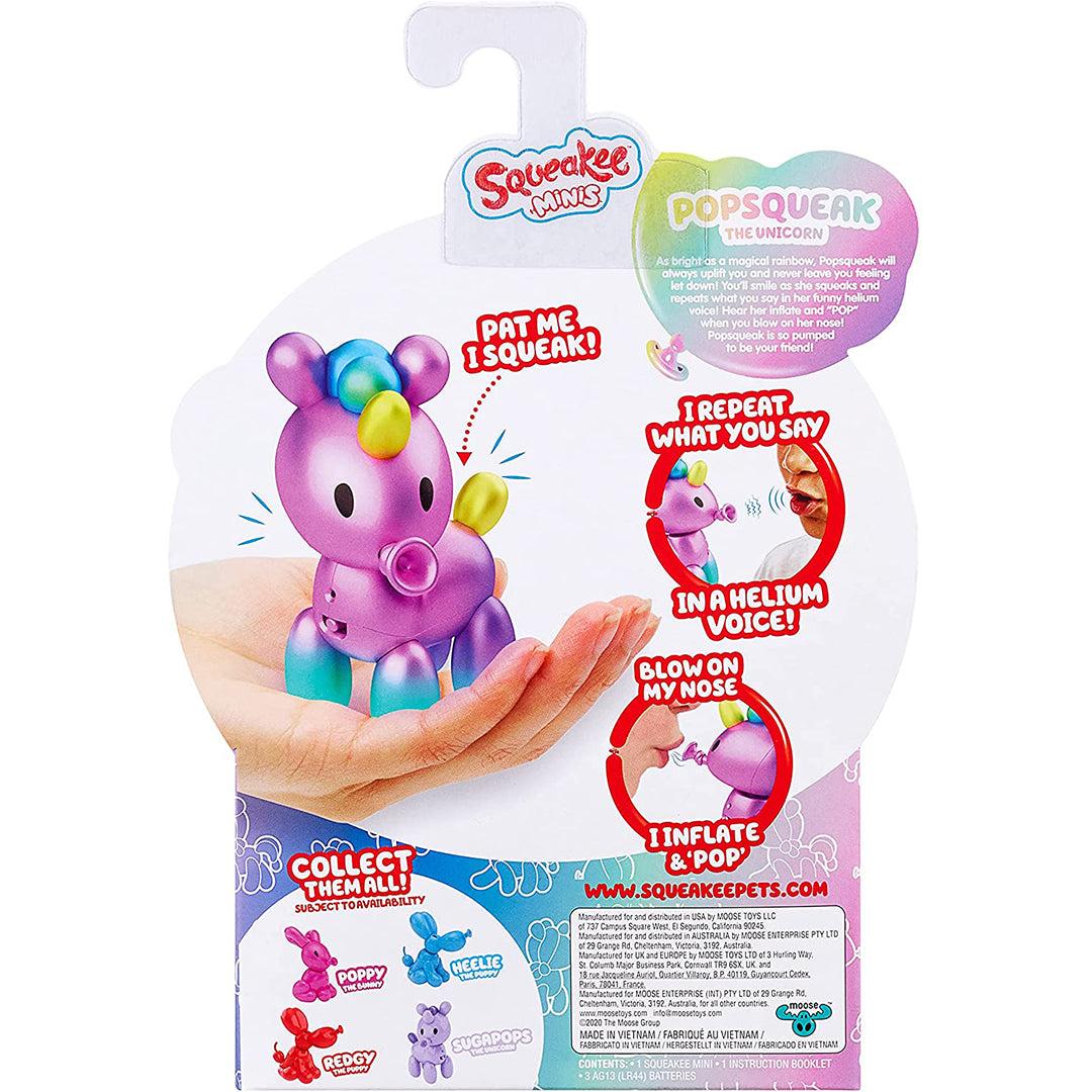 Buy Squeakee Minis Popsqueak The Unicorn | Yallatoys.com