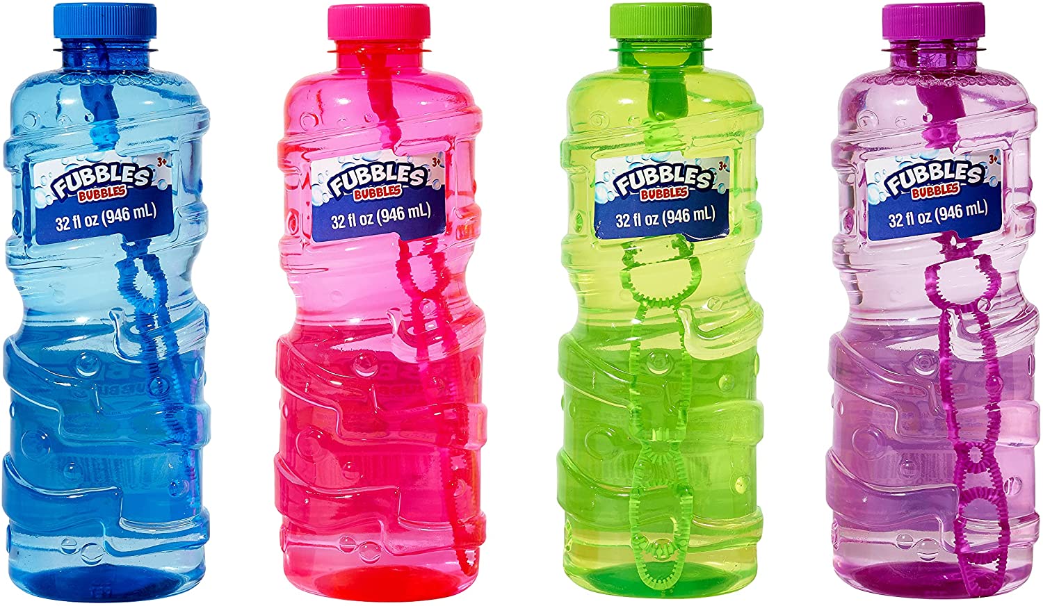 Buy Fubbles Bubble Solution 946ml (Sold Separately Subject to Availability) | Yallatoys.com