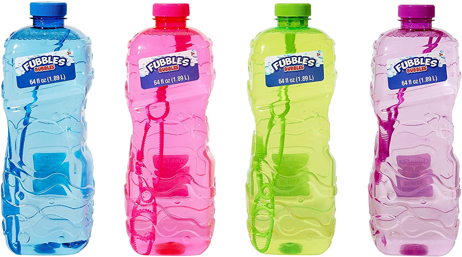 Buy Fubbles Bubble Solution 1.89litre (Sold Separately Subject to Availability) | Yallatoys.com