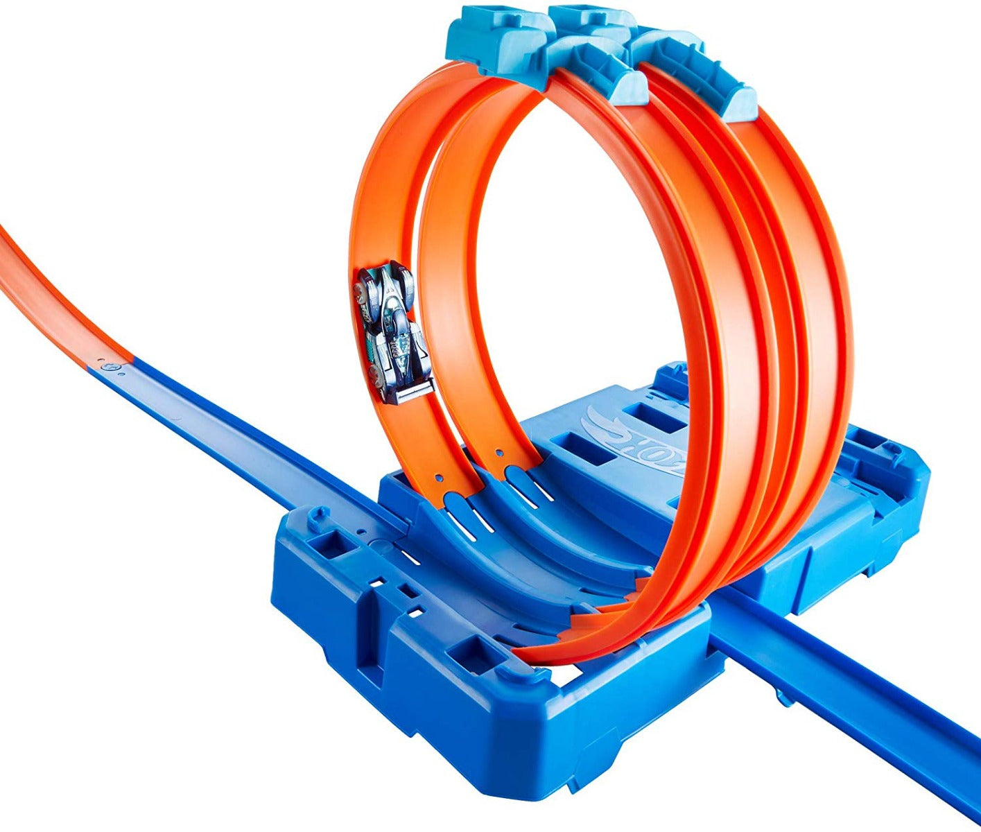 Buy Maisto Fresh Metal Double Loop Challenge Playset | Yallatoys.com
