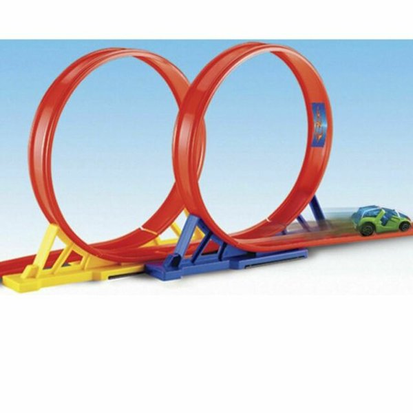Buy Maisto Fresh Metal Double Loop Challenge Playset | Yallatoys.com