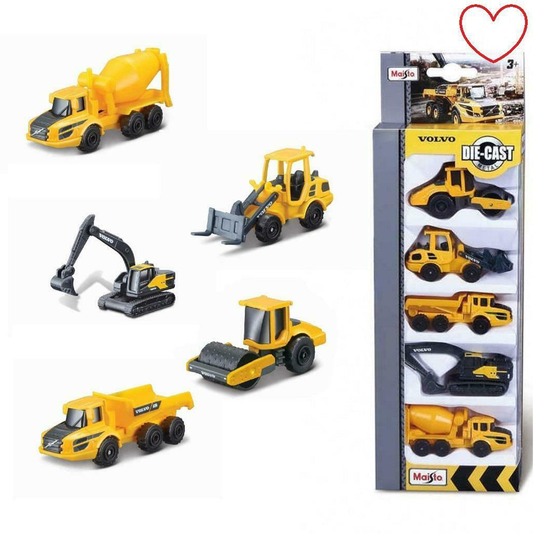 Buy Maisto 3Inch Volvo 5 Pack | Yallatoys.com