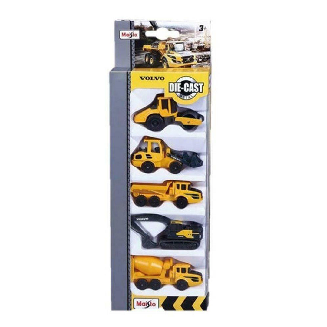 Buy Maisto 3Inch Volvo 5 Pack | Yallatoys.com