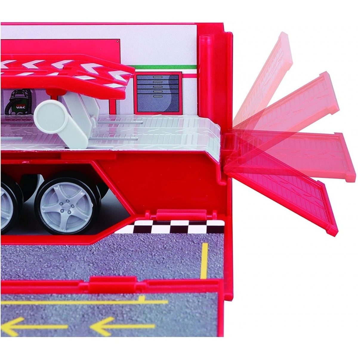 Buy Maisto Fresh Metal Ferrari Evolution Hauler With 2 Cars | Yallatoys.com