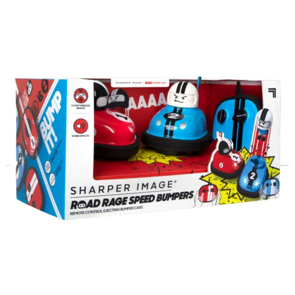 Buy Sharper Image Remote Control Speed Bumper Road Rage Set | Yallatoys.com