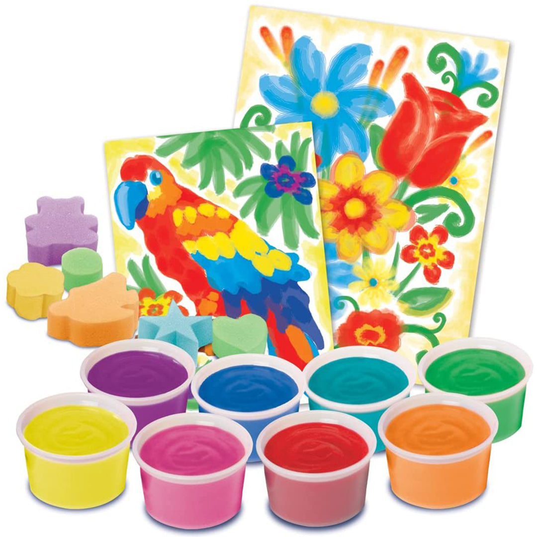 Buy Cra Z Art Finger Paint Set 8 Washable Paints | Yallatoys.com