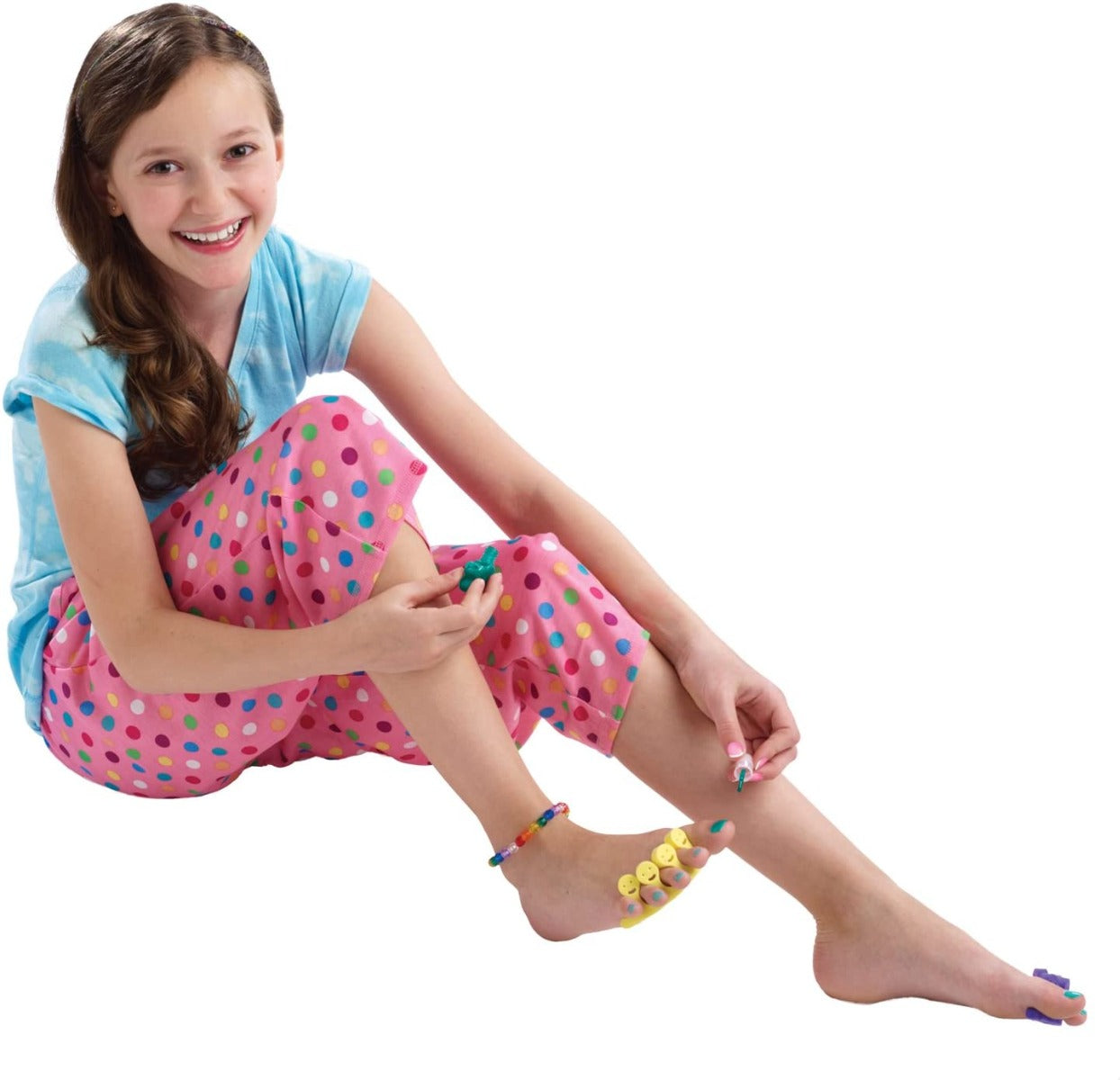 Buy Shimmer N Sparkle Pampered Pedicure | Yallatoys.com