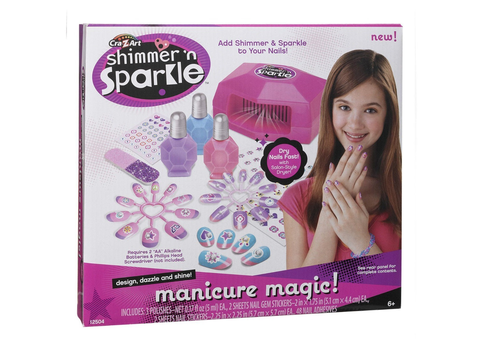 Buy Shimmer N Sparkle Manicure Magic | Yallatoys.com