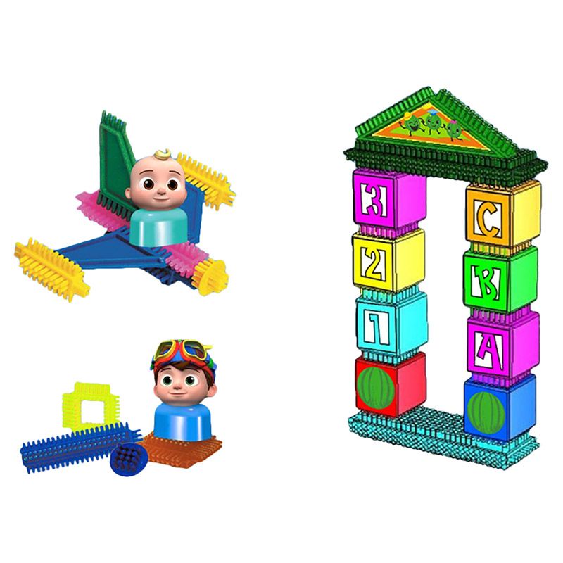 Buy Cocomelon Academy Kit Building Blocks | Yallatoys.com