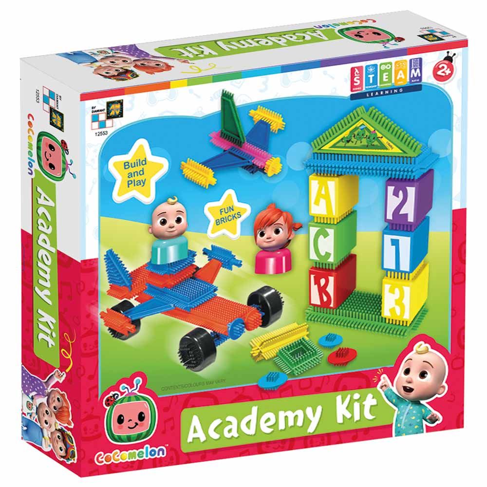 Buy Cocomelon Academy Kit Building Blocks | Yallatoys.com
