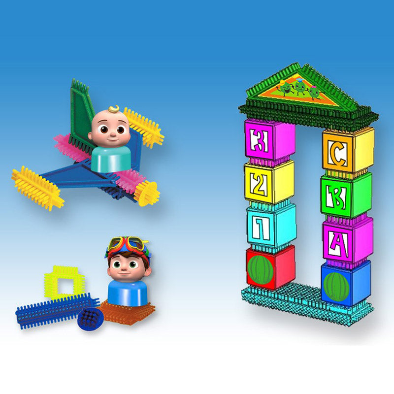 Buy Cocomelon Academy Kit Building Blocks | Yallatoys.com