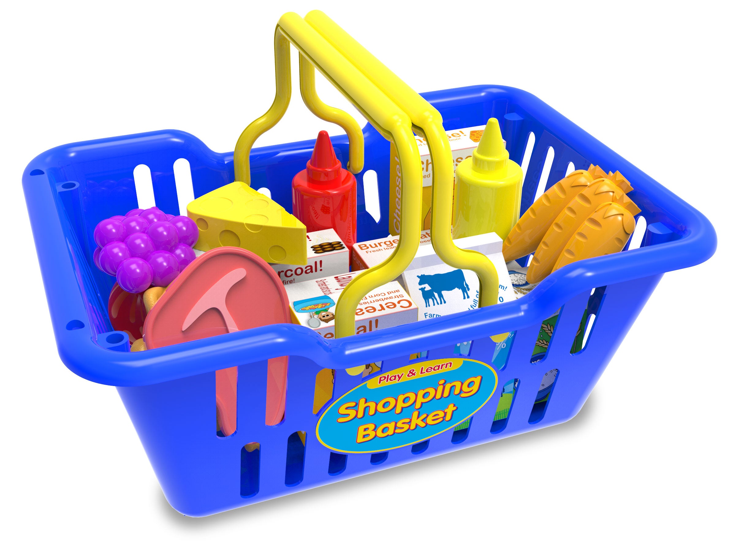 Buy The Learning Journey Play And Learn Shopping Basket | Yallatoys.com