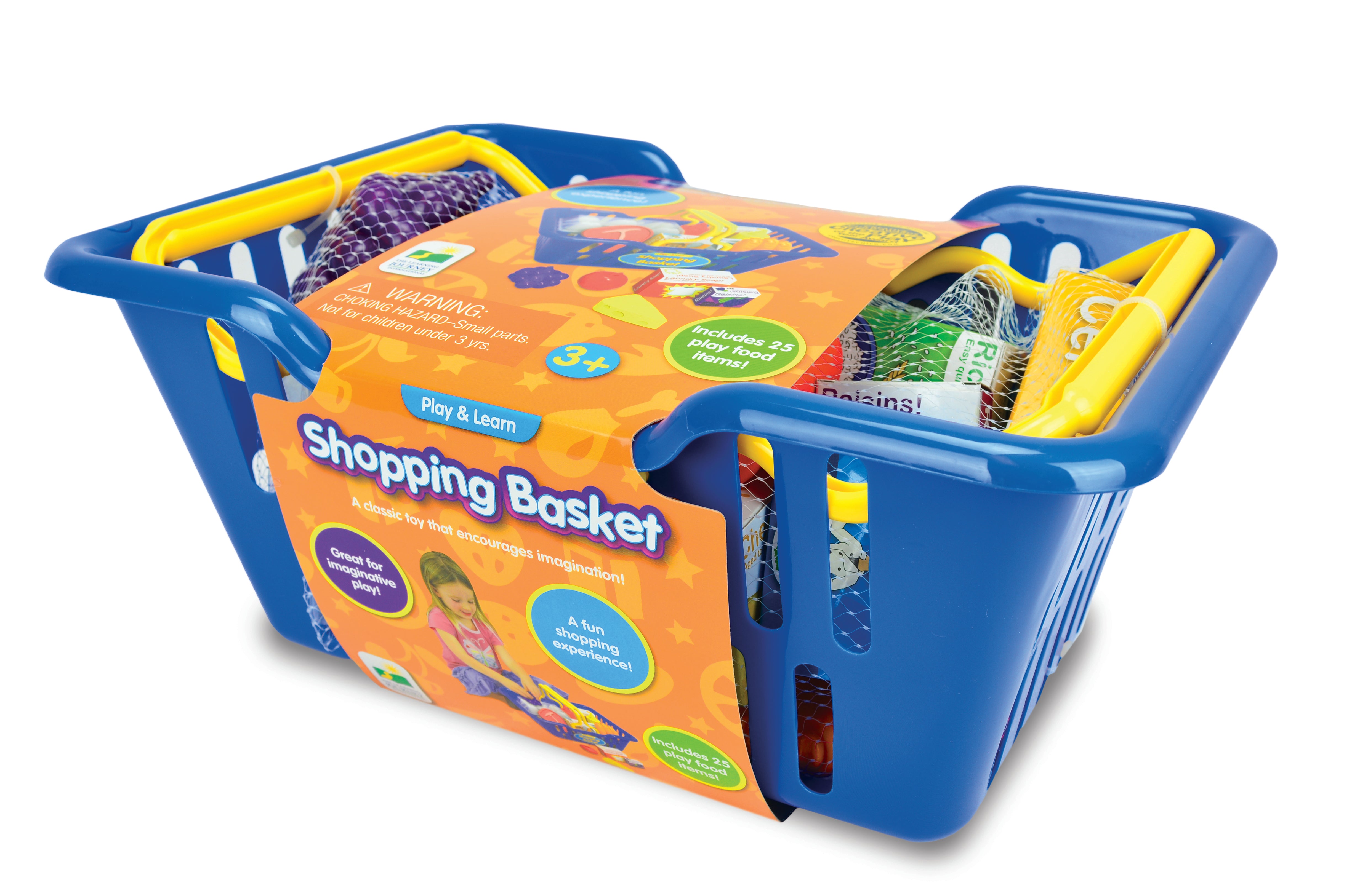 Buy The Learning Journey Play And Learn Shopping Basket | Yallatoys.com