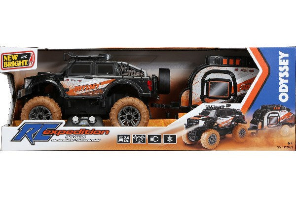 Buy New Bright Expedition Odyssey Remote Control Car | Yallatoys.com