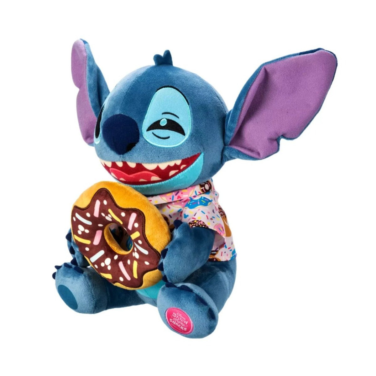 Buy Disney stitch medium value plush donut | Yallatoys.com