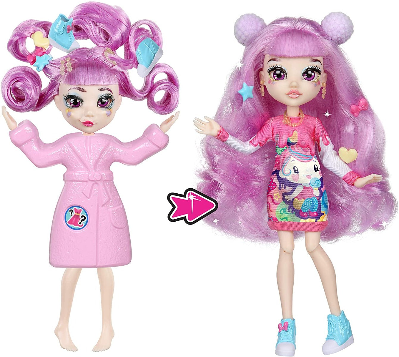 Buy Failfix Kawaii Qtee Total Makeover Doll Pack | Yallatoys.com